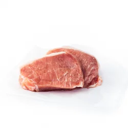 Giant Eagle Pork Loin Chops, Center Cut, Boneless, Value Pack