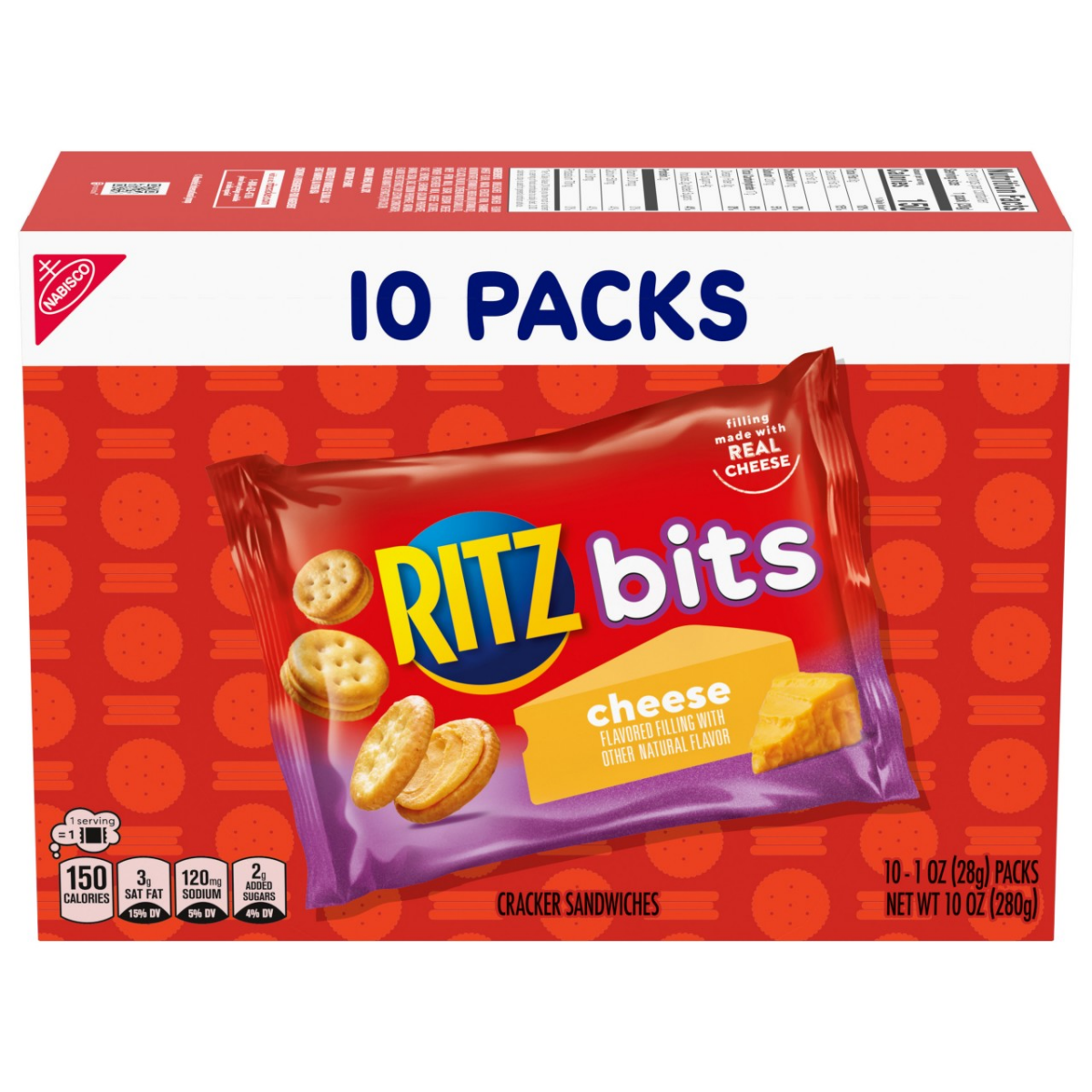 slide 1 of 13, Ritz Ritz Bits Single Serve - 10 oz, 10 oz