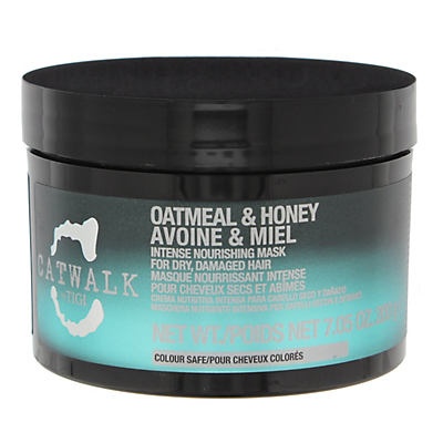 slide 1 of 1, TIGI Catwalk Oatmeal & Honey Mask, 7.05 oz