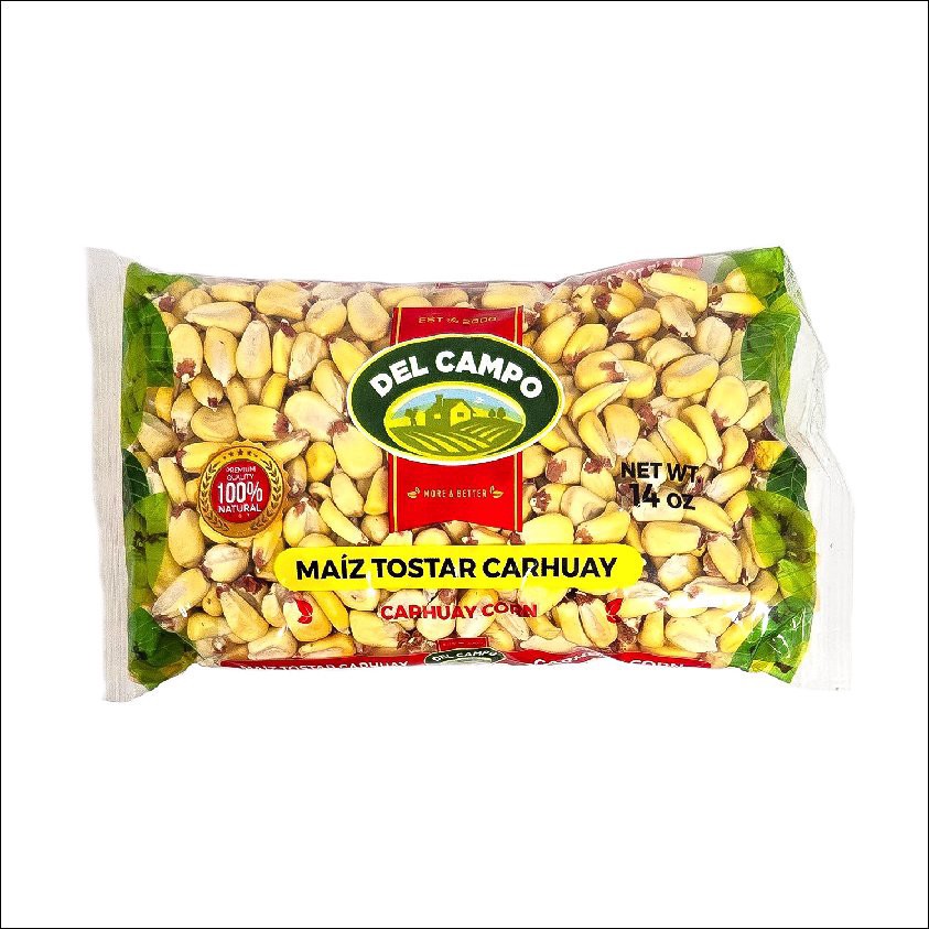 slide 1 of 1, Del Campo D/C Carhuay Corn 14Z, 14 oz