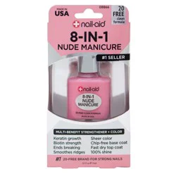 Nail Aid 8-in-1 Nude Manicure