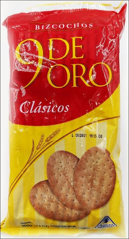 slide 1 of 1, 9 De Oro 9Oro Bizcht Class, 7.1 oz