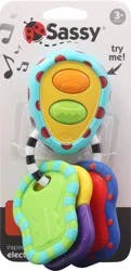 Sassy Electronic Keys Toy, 1 ea
