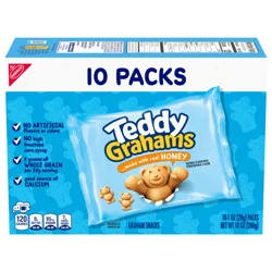 Teddy Grahams Single Serve