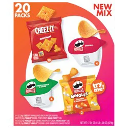 Kellogg's Caddies Mixed Crackers Salty Explorer Variety 17.04oz