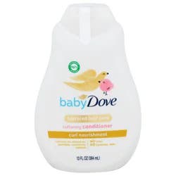 Baby Dove Textured Hair Care Baby Conditioner Curl Nourishment, 13 oz
