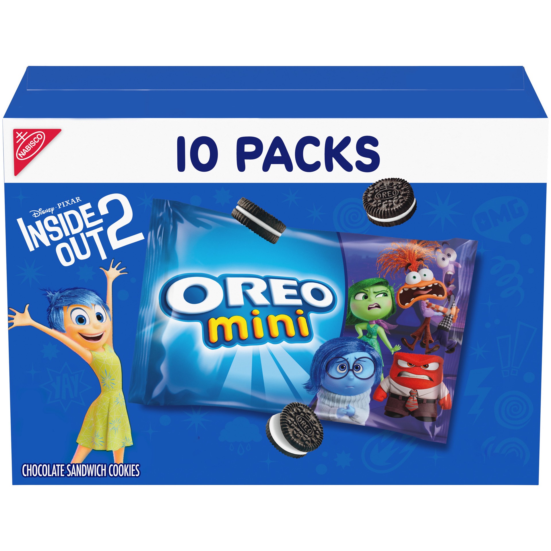 slide 1 of 13, Oreo Mini Oreos Single Serve, 10 oz