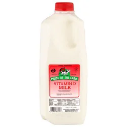 Pride of the Farm Vitamin D Milk 0.5 gal
