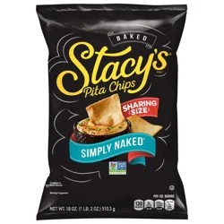 Stacy's Pita Chips , Simply Naked