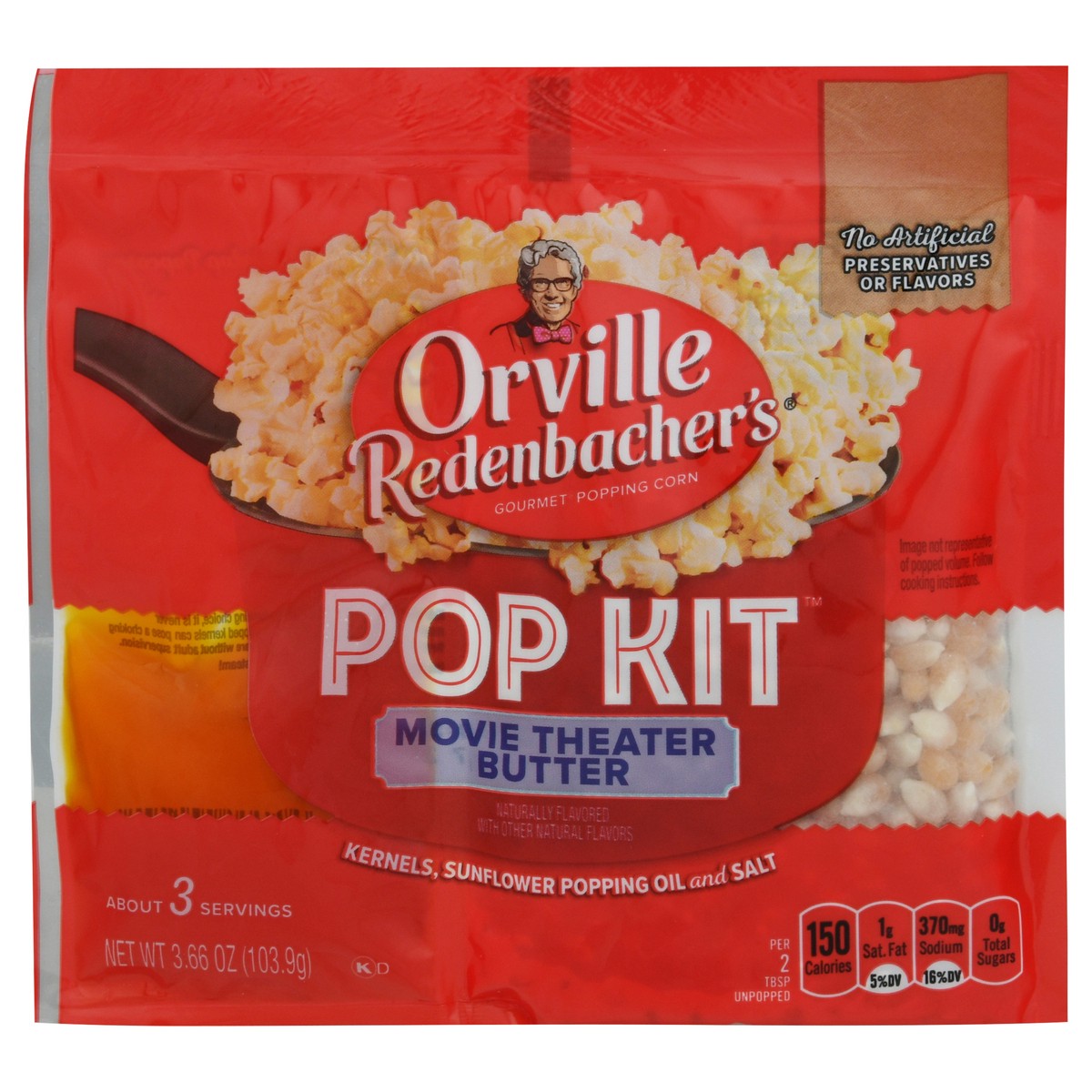 Orville Redenbacher's Gourmet Popping Corn Reviews