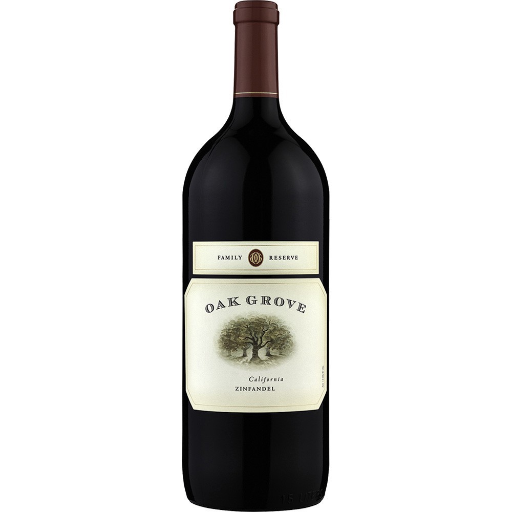 slide 1 of 1, Oak Grove Zinfandel Reserve, 1.5 liter