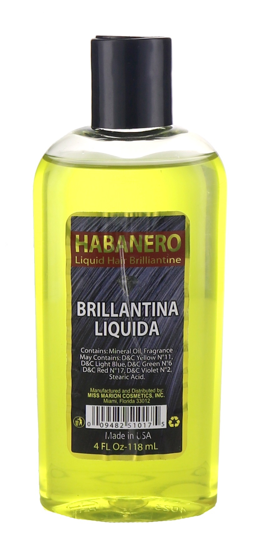 slide 1 of 1, Habanera Brillantina Liquida, 4 fl oz
