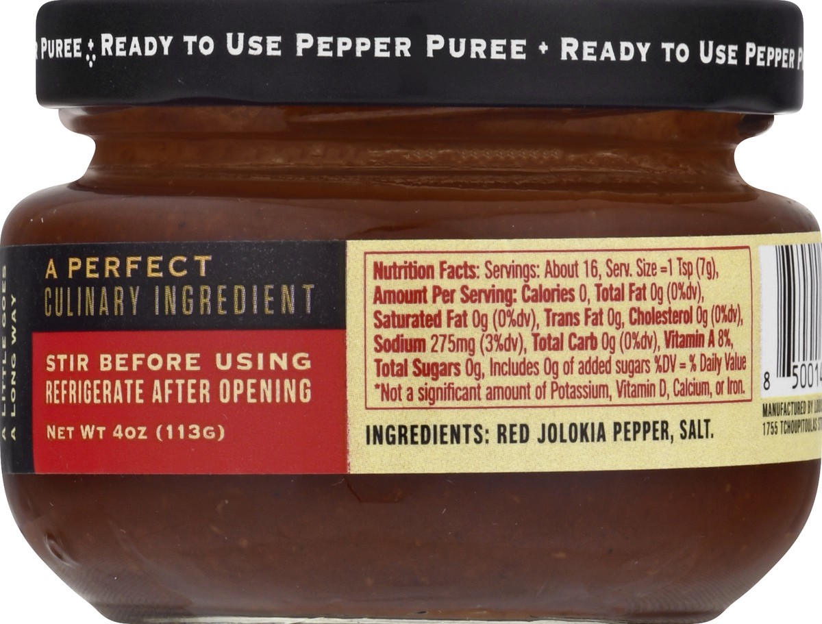 slide 3 of 13, Louisiana Pepper Exchange Ghost Pepper Pepper Puree 4 oz, 4 oz