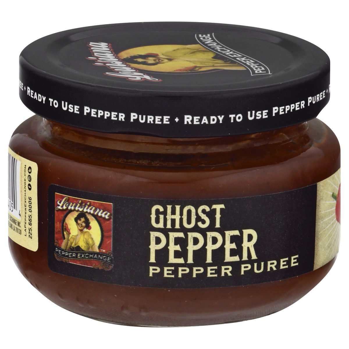 slide 2 of 13, Louisiana Pepper Exchange Ghost Pepper Pepper Puree 4 oz, 4 oz