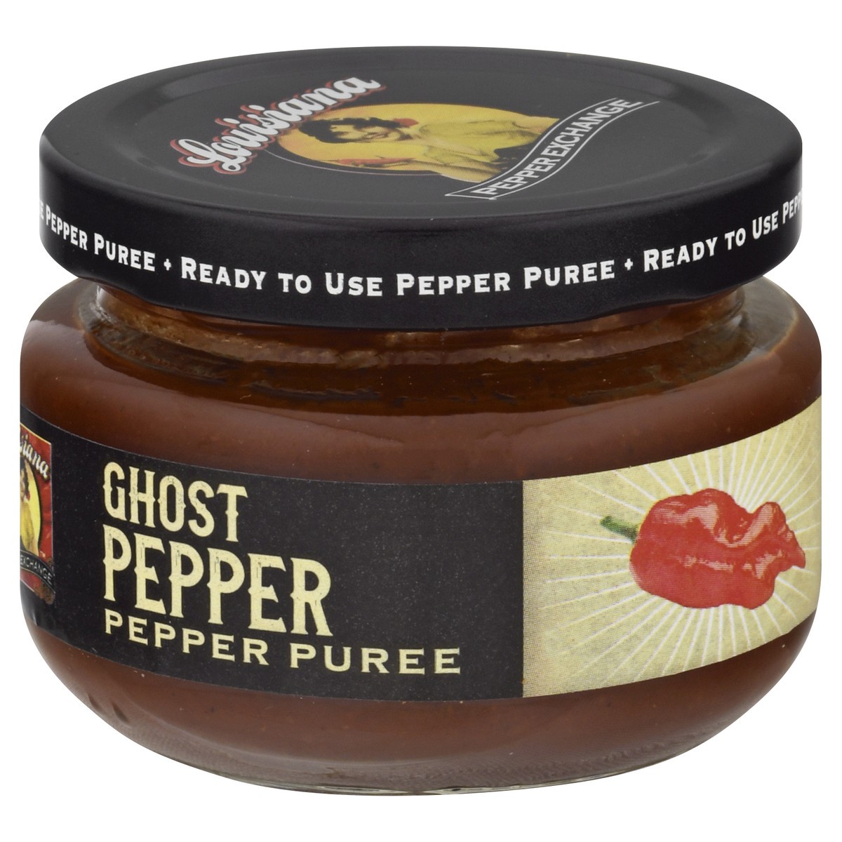 slide 8 of 13, Louisiana Pepper Exchange Ghost Pepper Pepper Puree 4 oz, 4 oz