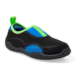 Sol Borne Beach Boys' Surfers, Black, Size 4