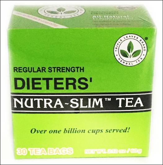 slide 1 of 1, Nutra-Slim Triple Leaf Nutra Slim Reg Strength - 30 ct, 30 ct