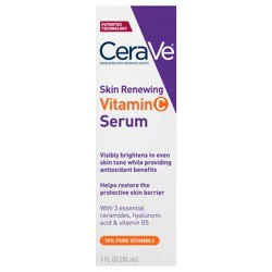 CeraVe Skin Renewing Vitamin C Serum 1 fl oz