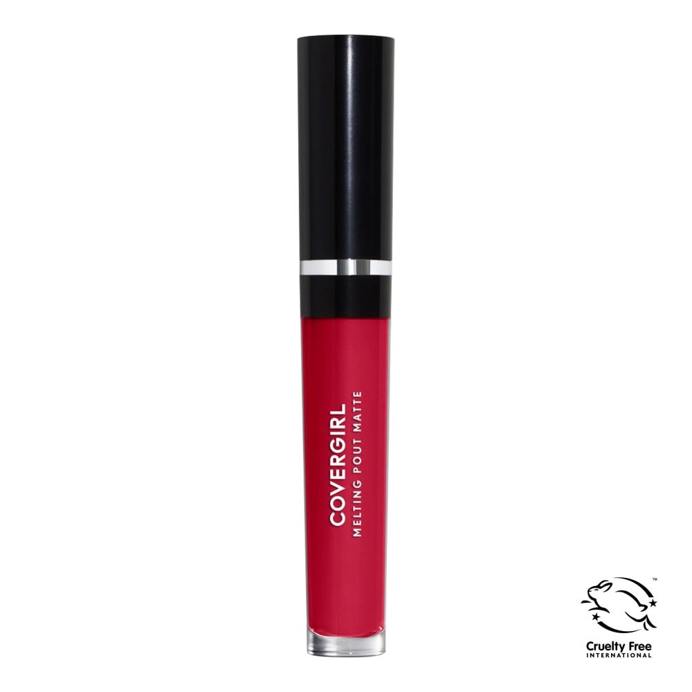 slide 1 of 1, Covergirl Melting Pout Matte Liquid Lipstick Blood Moon, 2.8 gram