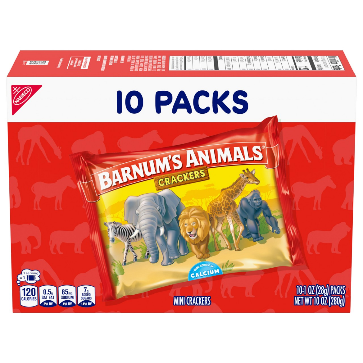 slide 1 of 29, Nabisco Barnums Animal Crackers, 10 oz