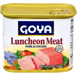 Goya Luncheon Meat Pork & Chicken