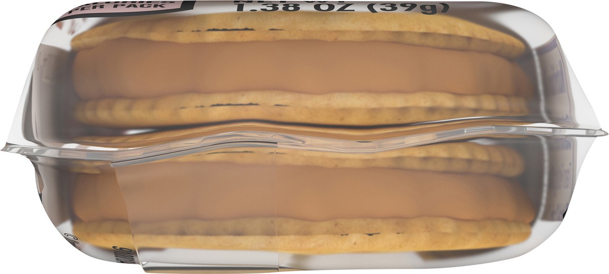 slide 13 of 15, RITZ Peanut Butter Sandwich Crackers, Lunch Snacks, 1.38 oz Snack Pack (6 Crackers Per Pack), 1.38 oz