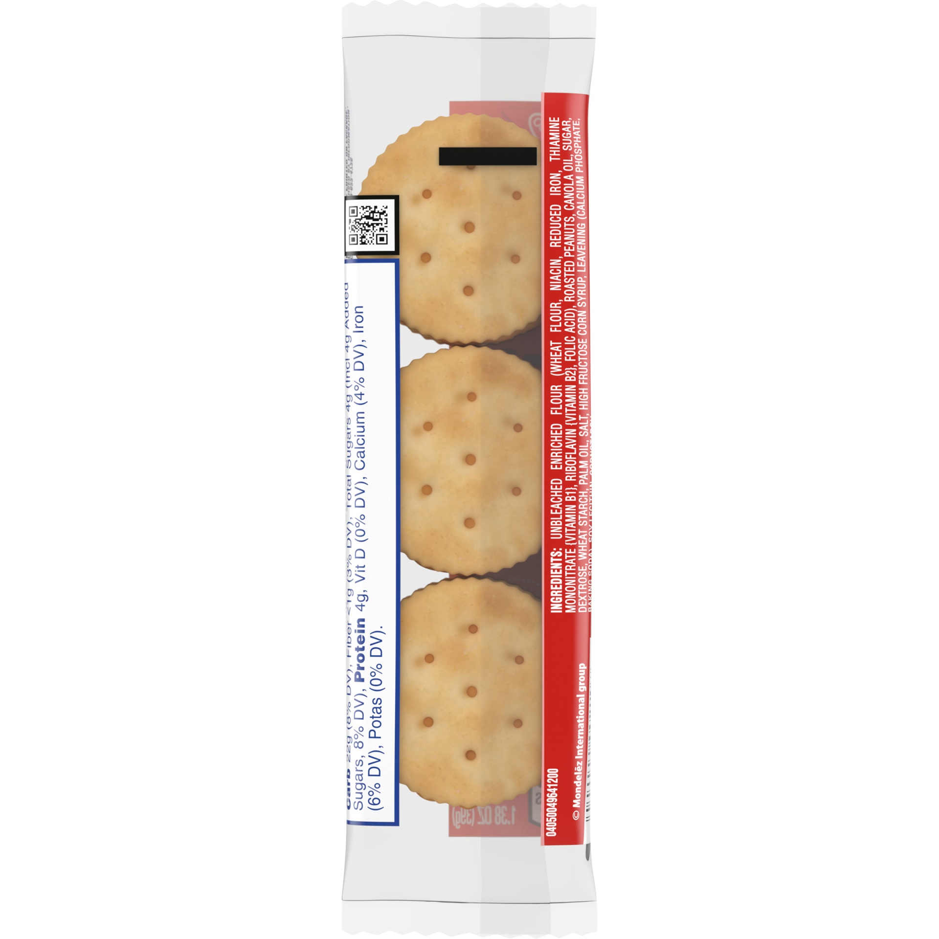 slide 6 of 8, Nabisco Ritz Peanut Butter Cracker Sandwiches, 1.38 oz