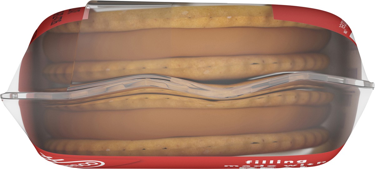 slide 3 of 15, RITZ Peanut Butter Sandwich Crackers, Lunch Snacks, 1.38 oz Snack Pack (6 Crackers Per Pack), 1.38 oz