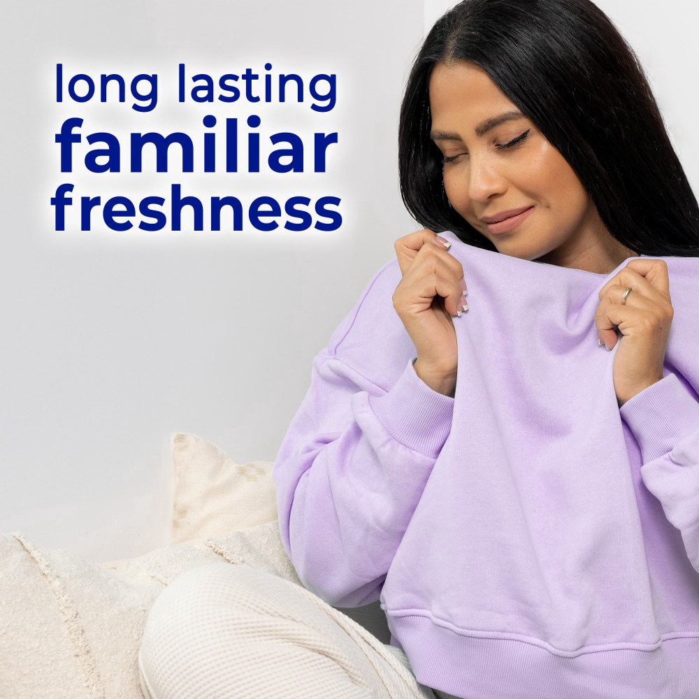 slide 5 of 6, Snuggle Lavender Breeze Fabric Conditioner 39.4 fl oz, 39.4 fl oz