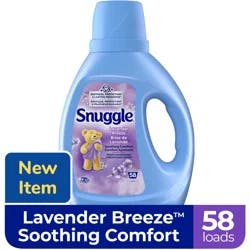 Snuggle Lavender Breeze Fabric Conditioner 39.4 fl oz