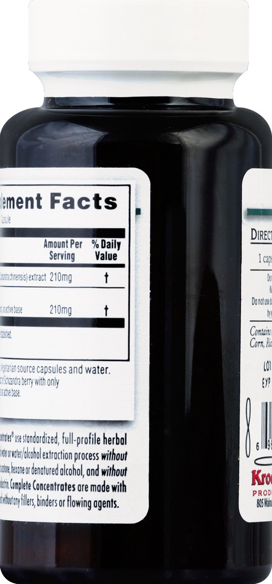 slide 2 of 3, Kroeger Herb Schizandra 90 ea, 90 ct