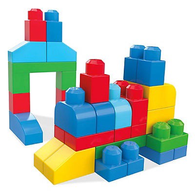 slide 1 of 1, Mega Bloks Let's Build It Playset, 1 ct