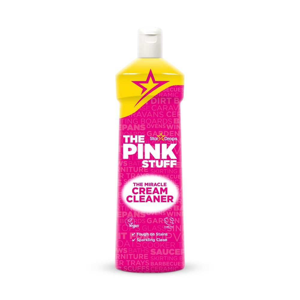 slide 1 of 1, Stardrops The Pink Stuff Miracle Cleaning Cream - 16.9 fl oz, 16.9 fl oz