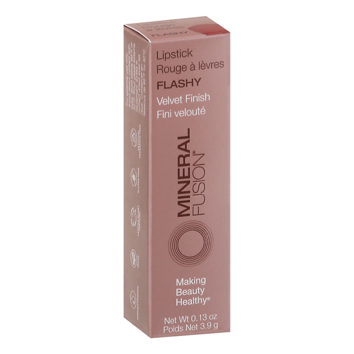 slide 9 of 9, Mineral Fusion Lipstick Flashy, 1 ct