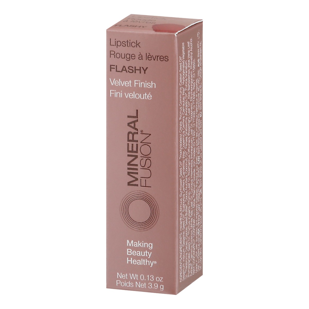 slide 2 of 9, Mineral Fusion Lipstick Flashy, 1 ct