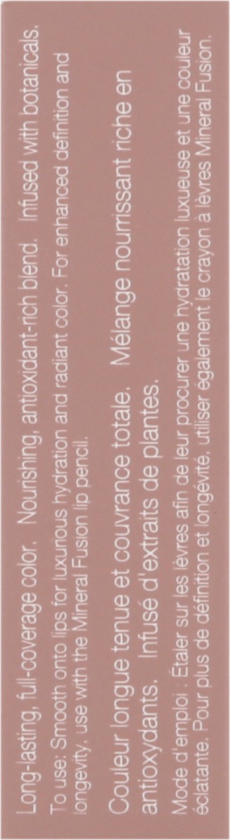 slide 5 of 9, Mineral Fusion Lipstick Flashy, 1 ct