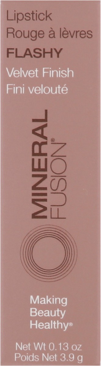slide 6 of 9, Mineral Fusion Lipstick Flashy, 1 ct