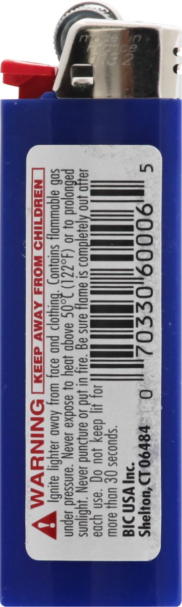 slide 6 of 9, Bic Lighter, 1 ct