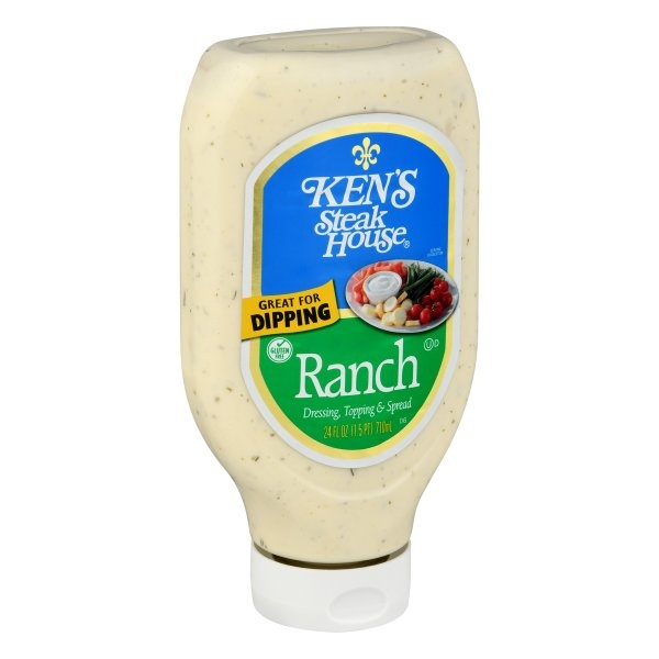 Ken's Steak House Ranch Salad Dressing 24 fl oz Shipt