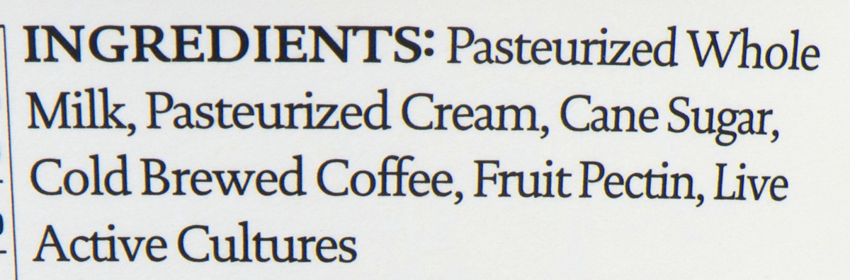 slide 6 of 11, Siggi's 4% Milkfat Coffee Yogurt, 4.4 oz