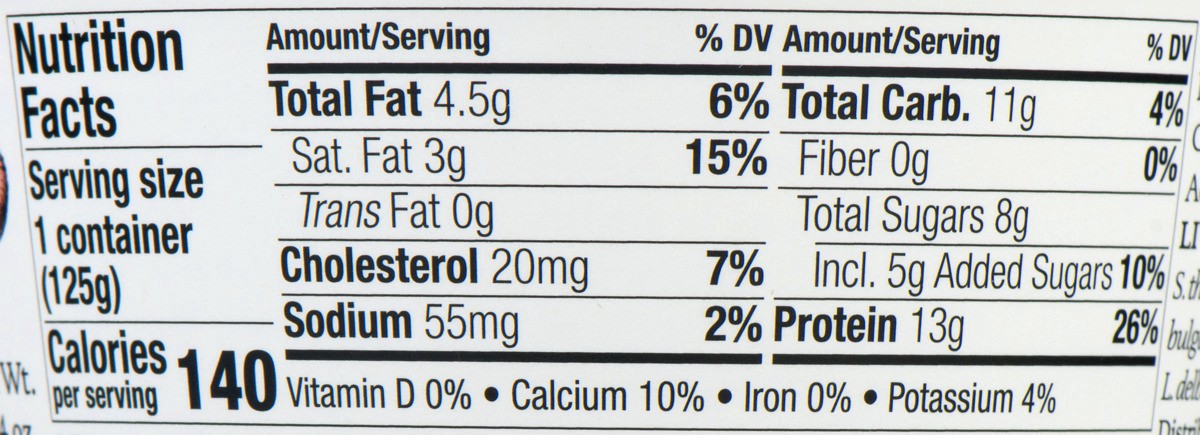 slide 2 of 11, Siggi's 4% Milkfat Coffee Yogurt, 4.4 oz