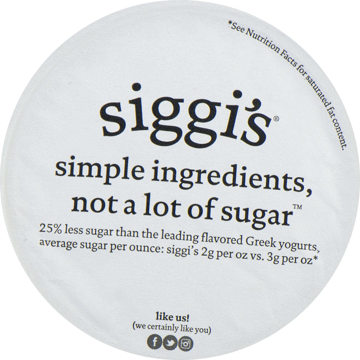 slide 8 of 11, Siggi's 4% Milkfat Coffee Yogurt, 4.4 oz