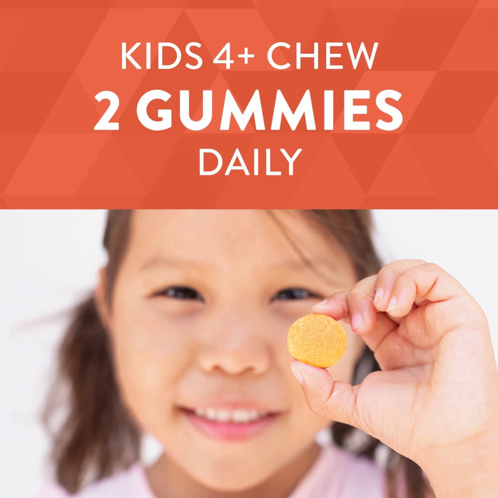 slide 2 of 4, Nature's Way Kids Brain Builder Gummies, 60 ct
