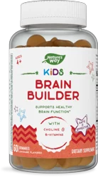 Nature's Way Kids Brain Builder Gummies