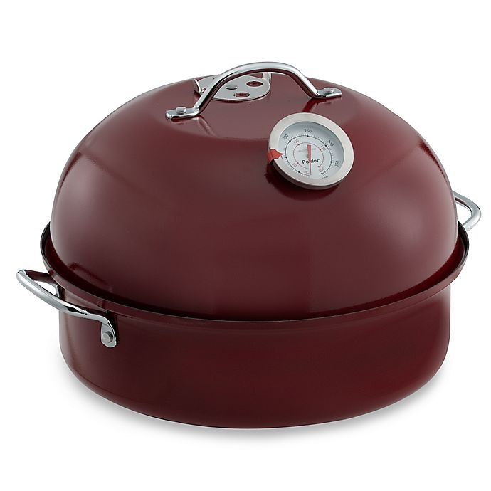 slide 1 of 1, Nordic Ware Kettle Smoker Indoor/Outdoor Cooker, 1 ct