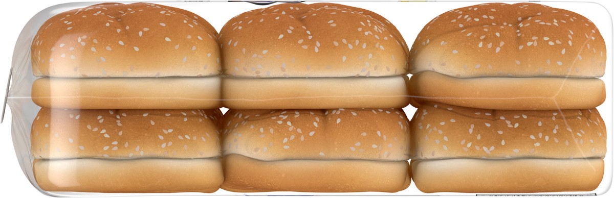 slide 9 of 13, Ball Park Tailgaters Sesame Buns, 12 count, Hamburger Buns, 32 oz Multipack, 12 ct