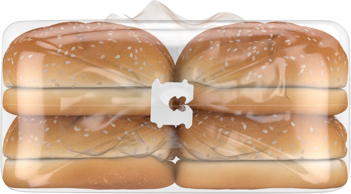 slide 7 of 13, Ball Park Tailgaters Sesame Buns, 12 count, Hamburger Buns, 32 oz Multipack, 12 ct