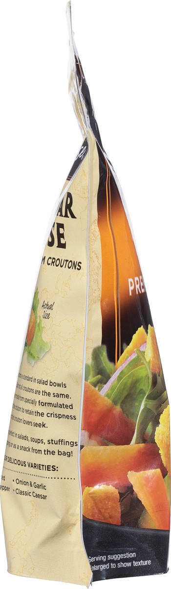 slide 7 of 9, Reese Premium Cheddar Cheese Croutons 6 oz, 6 oz