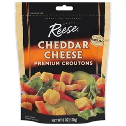 Reese Premium Cheddar Cheese Croutons 6 oz
