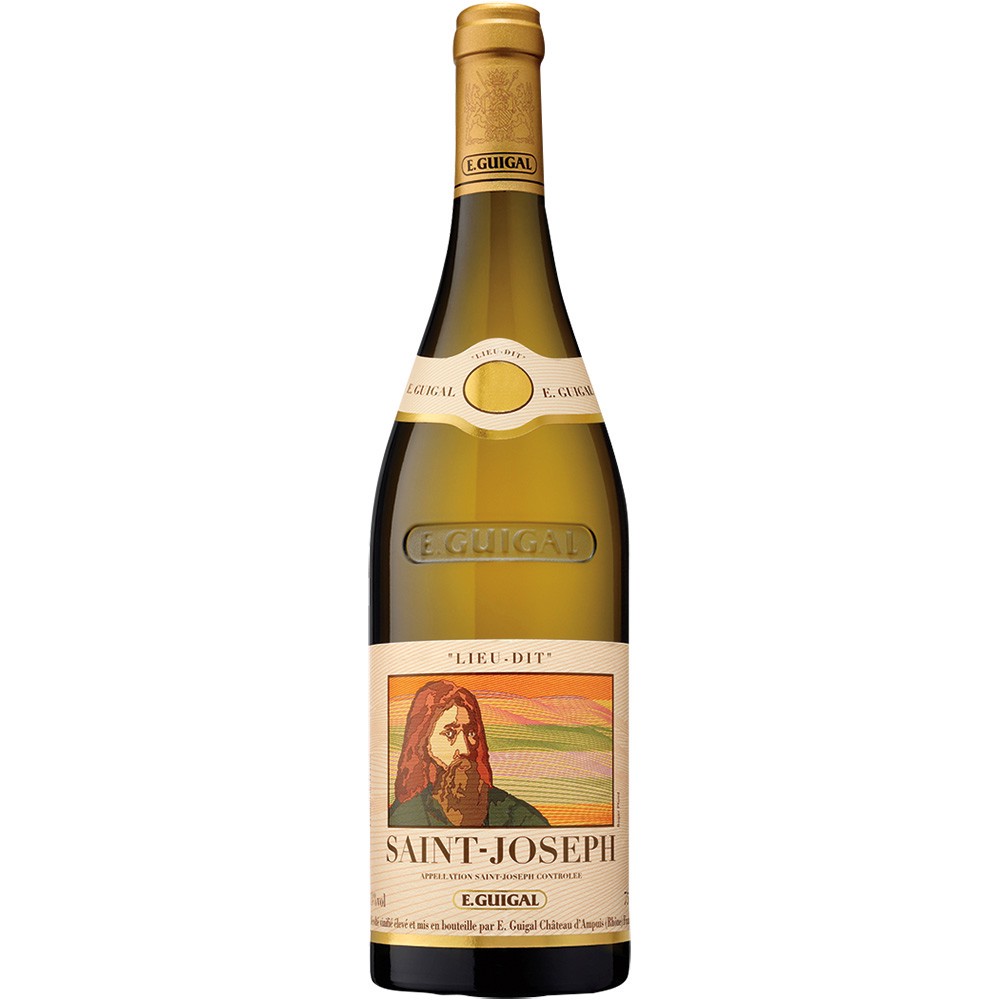 slide 1 of 1, E. Guigal Guigal St Joseph Lieu Dit Blanc, 750 ml